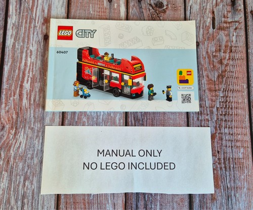 Lego double decker sightseeing - double,