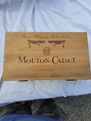 Vintage mouton cadet - vintage,