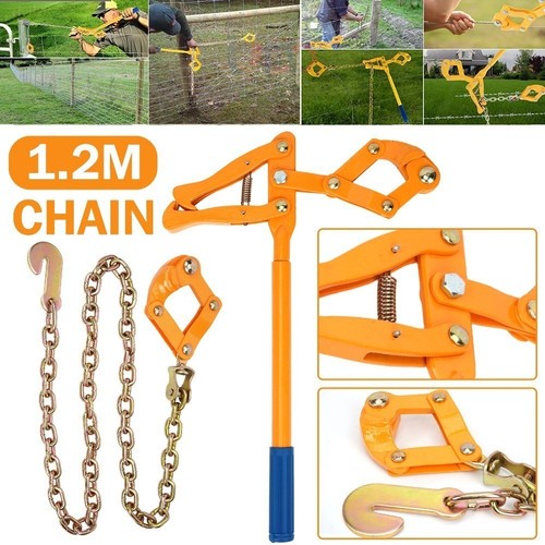 Fence chain strainer monkey - fence,