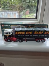 Corgi 23101 Ford Transcontinental Tilt Trailer E Stobart + Mirr + Ltd Ed + Box.