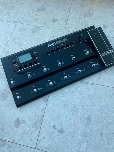 Line pod hd500x pro guitar - 6,