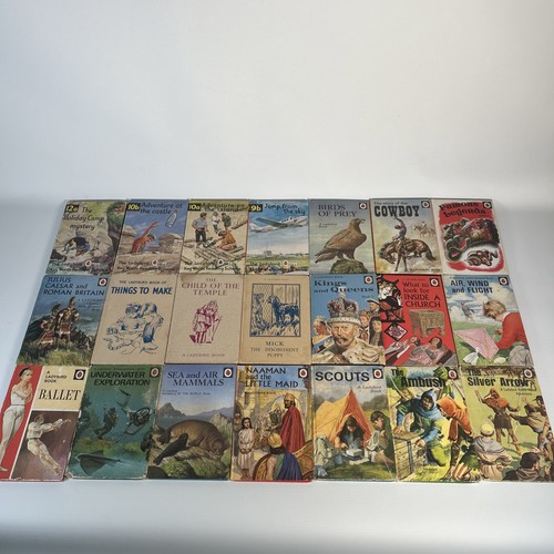 Vintage ladybird books job lot - vintage,