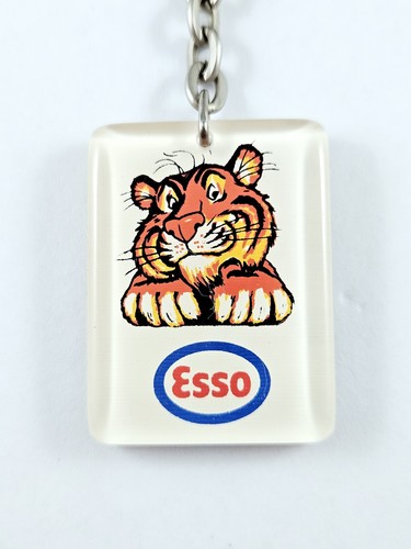 Keyring bourbon esso 1960s - keyring,