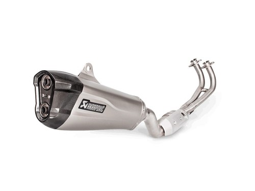Akrapovic racing line - line, exhaust