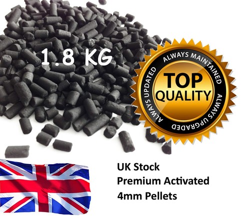 Activated carbon pellet form - pellet,