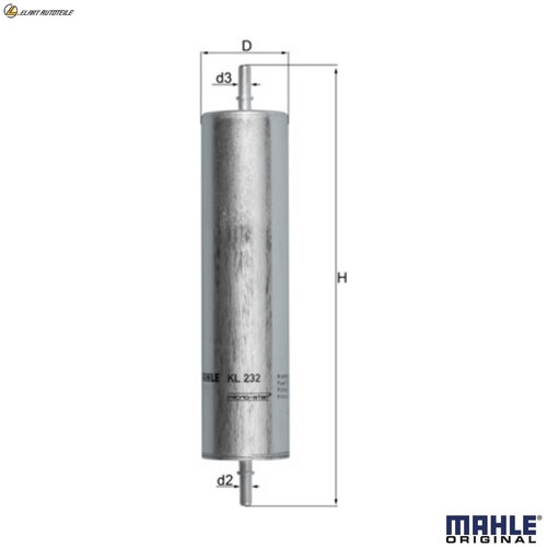 Fuel filter 232 for - fuel,