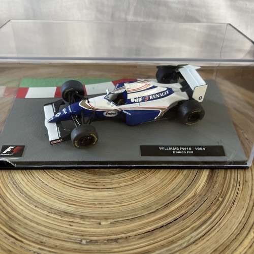 Renault williams fw16 damon - williams,