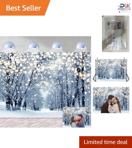 7x5 glitter white - 7x5,