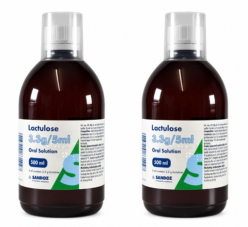 Lactulose oral solution - oral,