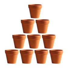 10/20X Clay Flower Pot Ceramic