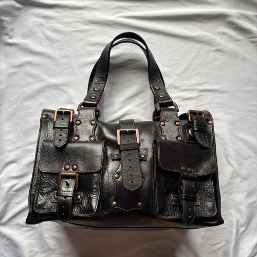 Mulberry roxanne leather tote - mulberry,