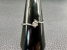 9ct White Gold Diamond