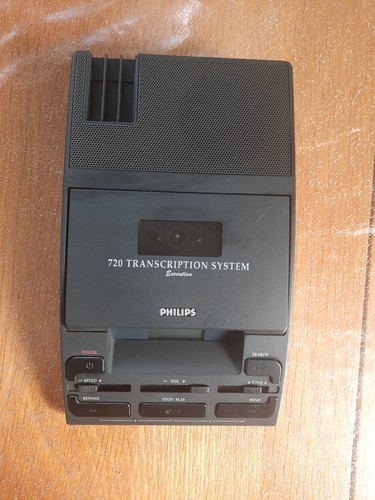 Philips lfh720 transcription - philips,