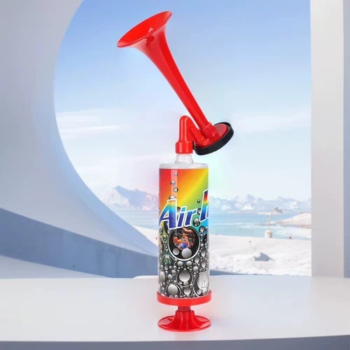 Reusable hand pump - pump, horn