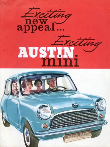 Austin mini vintage - austin,