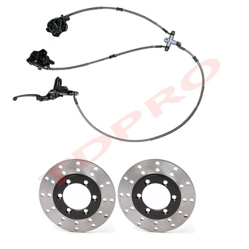 Front hydraulic twin - twin, brake