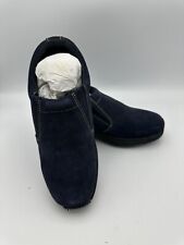 Quayside Navy Suede Twin