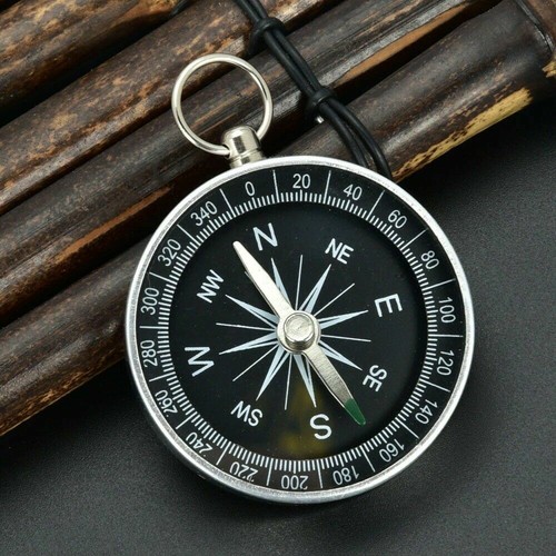 Pocket metal compass - pocket,
