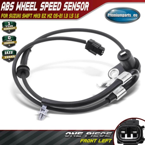 Abs wheel speed sensor front - abs,