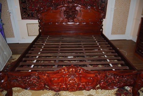 Solid walnut wood hand - walnut,
