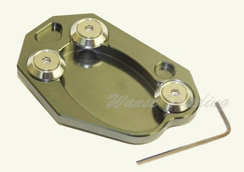 Kickstand side stand plate pad - plate,