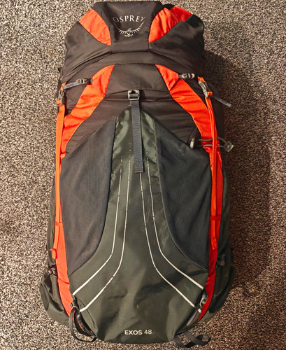 Osprey exos 48l hiking - exos,
