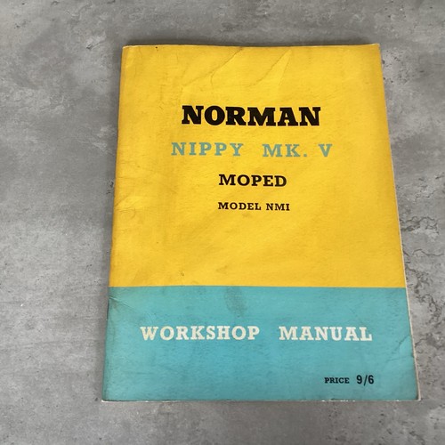 Norman workshop manual moped - norman,