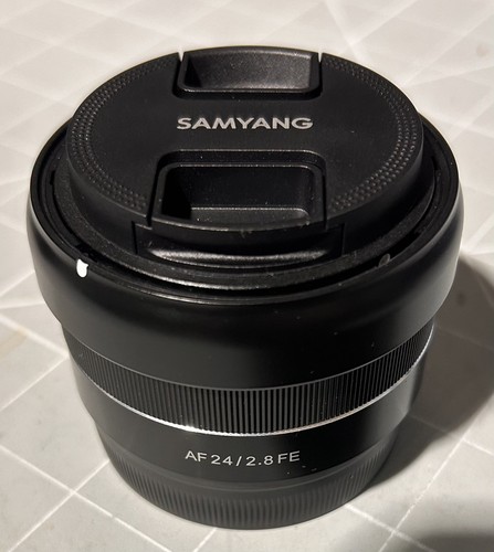 Samyang 24mm 8 e mount - 24mm, f/2.8