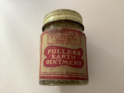 Vintage fuller earth - 'fuller's,