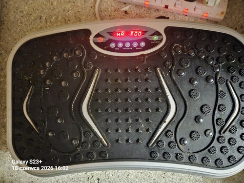 Power plate wx038 - plate, vibration