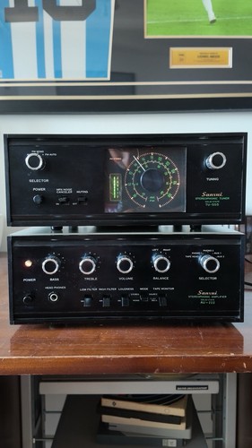 Vintage 1969 sansui - vintage,