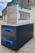 VAN RACKING SHELVING SHELVES DRAWERS UNDERFLOOR DRAWS SORTIMO BOTT TEVO+ VAT