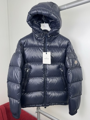 Moncler ecrins size navy - xl,