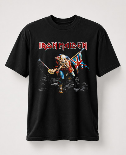 Iron maiden shirt - maiden, t