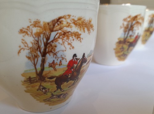 Cups and saucers from alfred - cups,