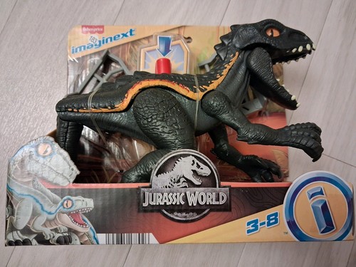Imaginext jurassic world - jurassic,