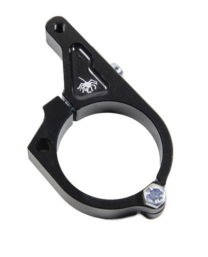 Spider steering damper bracket - steering,