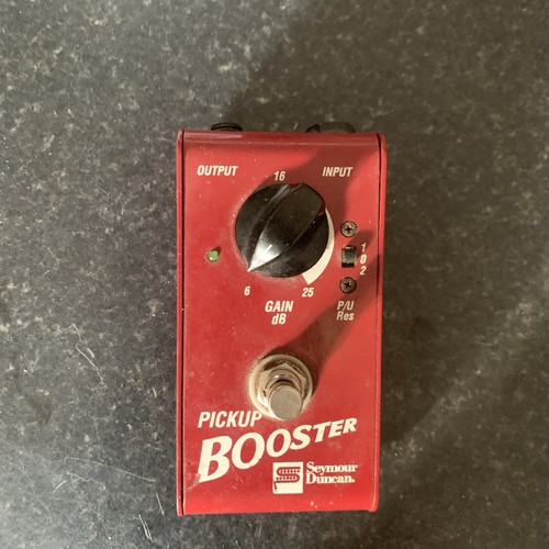 Seymour duncan pickup booster - duncan,
