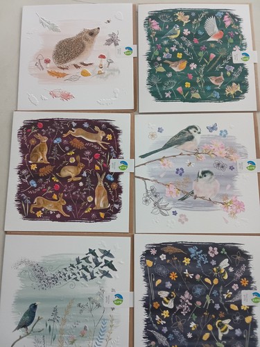 Rspb hedgerow cards - rspb,