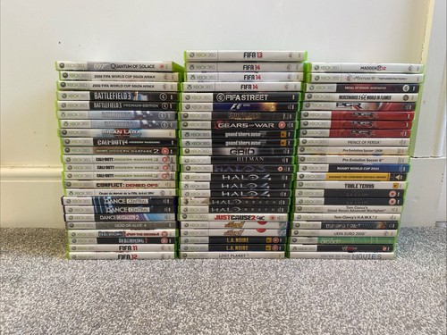 Xbox 360 x70 game joblot - joblot, pal