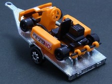 MINI GO KART TRAILER MAJORETTE 3 inch