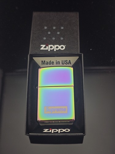 Supreme zippo lighter - x,