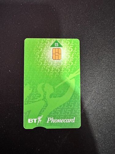 Phone card bt - uk,