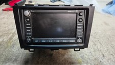 HONDA CR-V MK3 2010 SAT NAV CD PLAYER STEREO RADIO 39540-SWA-E050-M1-NO CODE!!
