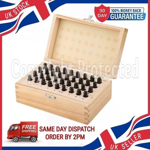 36pc 3mm letter number - 3mm,