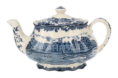 Palissy avon scenes blue - -,