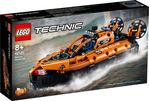 Lego technic 42120 rescue - technic,