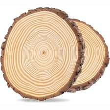 Natural Wood Slices 18-20cm No
