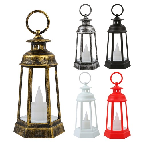 Led candle lantern decorative - candle,