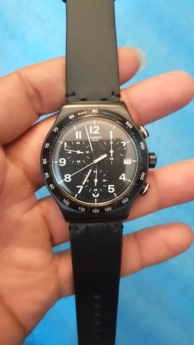 Swatch swiss irony - swiss, chronograph
